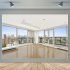 Podcast Backdrop Office Backdrop Modern Building Cityscape Backdrop Office Room Video Conference Zoom Backdrop Home Office Decoration Zoom Backdrops for Photography 12x10ft