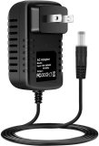 12V 2A AC/DC Adapter Compatible with Tascam Mixcast 4 MIXCAST4 Podcast Studio Mixer Station Recorder & USB Audio Interface 12VDC 2000mA Power Supply Cord Cable Wall Home Battery Charger PSU