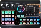 P300 Professional Podcast Live Sound Card for PC Smartphone Laptop Computer Vlog Recording Live Streaming Easy Install