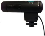 Digital Nc Stereo Microphone with Windscreen (Shotgun) for Sony Handycam HDR-SR11