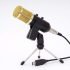 USB Computer Conference Microphone Desktop Microphone Conference Microphone Microphone Stand Set,Condenser Microphones