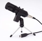 USB Computer Conference Microphone Desktop Microphone Conference Microphone Microphone Stand Set,Condenser Microphones