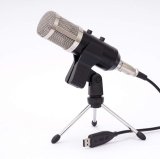 USB Computer Conference Microphone Desktop Microphone Conference Microphone Microphone Stand Set,Condenser Microphones