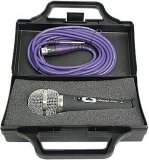 Signature Music Pro Wired Microphone with Volume Control New HS-800