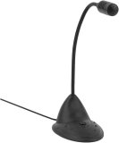 USB/3.5MM Computer Microphone,Plug&Play Condenser,Desktop, PC, Laptop,360 Gooseneck Design for Online Chatting, Home Studio, Podcasting, Gami (Color : Black, Size : Style 1(3.5CM))