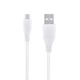 3.3ft White Micro USB PC Charging Cable PC Laptop Charger Power Cord Compatible with Tascam US-42 US-32 US42 US32 MiNiSTUDIO Personal Online Broadcast Gamecast Podcast