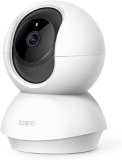 TP-Link Tapo Smart Pan/Tilt Indoor Security Camera, 360° Motion Tracking, 1080p Full HD WiFi Camera for Pet/Baby, Night Vision, 2-Way Audio, 128 GB Local Storage, Works w/Alexa & Google (Tapo C200)