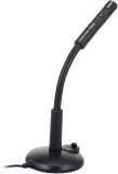 USB Computer Microphone, PC Goose-Neck Mic Microphone for Online Chatting, Home Studio, Podcasting, Gami