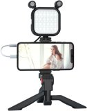 Mike Lamp Set Handheld Microphone Supplementary Light Live Streaming Sales Vlog Shooting Combination Set