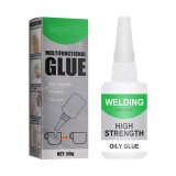 Multifunctional Glue, Welding High Strength Oily Glue, Universal Super Glue Welding High Strength Oily Glue, Multifunctional Glue, for Wood Glass Leather Ceramic (50ml)