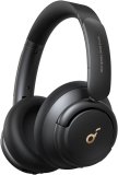 Soundcore by Anker Life Q30 Hybrid Active Noise Cancelling Headphones with Multiple Modes, Hi-Res Sound, Custom EQ via App, 40H Playtime, Comfortable Fit, Bluetooth Headphones, Multipoint Connection