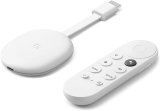 Chromecast avec Google TV (HD) – Streaming Stick Entertainment sur votre TV avec recherche vocale – Regardez des films, des émissions et des émissions de télévision en direct en HD 1080p – Neige