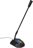 USB Plug & Play Desktop Noise Cancelling Computer Microphone/Mic, for Online Chatting, Home Studio, Podcasting, Gami