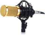 Condenser Microphone Kit:Microphone for Computer+Shock Mount+Foam Cap+Cable As Microphone for Karaoke Recording Podcast