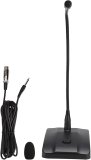 Gooseneck Microphone, Computer Microph, Desktop Wired Capacitive Microph for Meetings Video Conferences Streaming Lectures