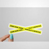 Crime Show Junkie Crime Scene Tape Stickers True Crime Podcasts Stickers Funny Stickers Crime Laptop Decals Crime Tumbler Stickers Laptop Stickers Wine Tumbler Sticker Water Bottle Sticker jx321