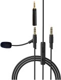 Versatile_Detachable_FlexBoomPro_Mic : Versatile Detachable FlexBoomPro VOIP Headset/Headphone Microphone for Communications + Tiny Versatile 2.5mm Male to 3.5mm Female Adapter.