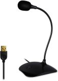 GagalU USB Microphone for Computer – Plug&Play Recording Microphone with Mute Button – Compatible with PC, Laptop, Mac, ps4 – Ideal for YouTube,Skype,Gaming,Podcast