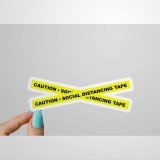 Social Distancing Crime Scene Tape Stickers True Crime Podcasts Stickers Funny Stickers Crime Laptop Decals Crime Tumbler Stickers Laptop Stickers Wine Tumbler Sticker Water Bottle Sticker jx321