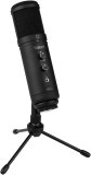 Talent USB-PRO Professional USB Microphone with Headphone Output Mix and Volume Controls