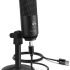 Computer Microphone,USB Desktop Microphone 3.5mm PC Computer Mic Plug & Play for Online Chatting, Home Studio, Podcasting, Gami (Color : Black, Size : 3.5mm)