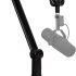 SONICAKE Wireless Lavalier Microphone 2.4GHz 164 ft/50M Range 10 Hrs, Compact Wireless Mic System(1 TX +1 RX) for iPhone/Android/DSLR Camera,Vlog,Podcast,Live Streaming,Video Recording,Interview