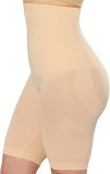 SHAPERMINT High Waisted Shapewear Shorts – Body Shaper for Women Tummy Firm for Dress