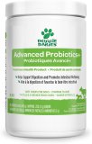 Doggie Dailies Probiotics for Dogs, 225 Soft Chews, Advanced Dog Probiotics with Prebiotics, Promotes Gut Health, Supports Immune System and Overall Wellness (Pumpkin)