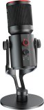 AverMedia Live Streamer AM350 USB Condenser Microphone for Streaming, Podcast, Gaming, Vocals, ASMR, Laptop, PC