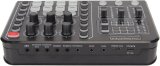 Sound Mixer Board, Support Stable Live Sound Card 48V Large Diaphragm with 15 Sound Effects for Podcast for PC