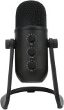 USB Conference Microphone, 360° Rotation Noise Reduction USB Recording Microphone Sturdy for Gaming for Live Broadcast for Stage