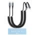 Bietrun USB-C Microphone for Computer with Headphone Jack, 24bit/192KHz Metal Cardioid Condenser PC Mic, Tripod Stand, One-Key Mute, for Desktop, Laptop, PC, MacBook, Windows＆Mic Arm, Plug and Play