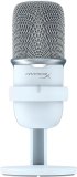 HyperX SoloCast – USB Condenser Gaming Microphone, for PC, PS5, PS4, and Mac, Tap-to-Mute Sensor, Cardioid Polar Pattern, Great for Streaming, Podcasts, Twitch, YouTube, Discord – White