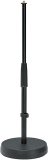 K&M 233 Table-Floor Mic Stand – Short