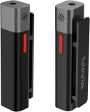 SabineTek SmartMike+ Wireless Microphone System, Lavalier Lapel Mic for Canon, Nikon, Sony, Panasonic, DSLR Camera, GoPro, Phone, PC, Vlogging Youtuber Recording