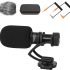 Rode VideoMic Microphone Pack with Rycote Lyre Mount, Boom Pole, Screw Adapter and Extension Cable