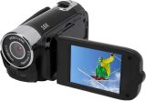 Asixxsix Video Camera Camcorder, 16MP 1080P Digital Camera Recorder, 16X Digital Zoom Anti Shake Loop Video Recording Camcorder for Travel Growth Record, with 2.4 Inch Color Screen (Black)