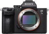 Sony a7 III ILCE7M3/B Full-Frame Mirrorless Interchangeable-Lens Camera with 3-Inch LCD, Body Only,Base Configuration,Black