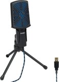 (Improved 2018 Edition) PC USB Condenser Gaming Microphone – Computer Streaming Mic Adjustable Stand Design and Mute Switch by ENHANCE – For Skype, Conference Calls, Twitch, Youtube, and Discord