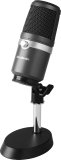 AVerMedia USB Multipurpose Microphone, for Recording, Streaming or Podcasting (AM310), 6.1″ x 2.9″ x 2.9″