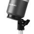 USB Microphone, Plug-and-Play Condenser Microphone, Suitable for PC/Computer Podcast Single-line Conference Room Recording (White One Size)