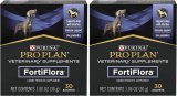 Forti-Flora Probiotics for Dogs Supplement – 30 Ct. Box (2 Pack)