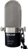 Cascade Microphones Victor – Black/Silver