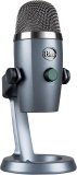 Logitech for Creators Blue Yeti Nano USB Microphone for Gaming, Streaming, Podcasting,Twitch, YouTube, Discord, Recording for PC and Mac, Plug & Play – Shadow Grey