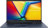 ASUS Vivobook Epeat Silver, 15.6” FHD Display, AMD Ryzen 5 7530U CPU, AMD Radeon GPU, 16GB RAM, 512GB SSD, Windows 11 Home, Quiet Blue, M1502YA-AS51-CA