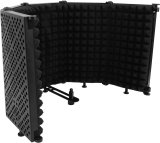 Microphone Isolation Proof, Superior Noise Reduction, Adjustable Design, Stable Tripod Stand, Suitable for Computer Recording, Cover Singing Record, Network K Singing