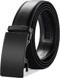 CHAOREN Mens Belt Leather Belts for Men Ratchet Belt, Customizable Fit (35mm)