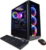 CYBERPOWERPC Gamer Master Gaming PC, AMD Ryzen 5 7600 3.8GHz, GeForce RTX 4060 8GB, 16GB DDR5, 500GB NVMe SSD, Wi-Fi Ready & Windows 11 Home (GMA2700A)