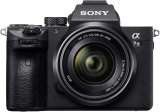 Sony a7 III Full-Frame Mirrorless Interchangeable-Lens Camera with 28-70mm Lens Optical with 3″ LCD, Black (ILCE7M3K/B)