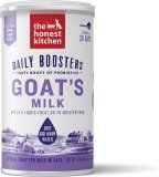 The Honest Kitchen 855089008269 Instant Goat’s Milk for Cats and Dogs (1 Count), 5.2 oz